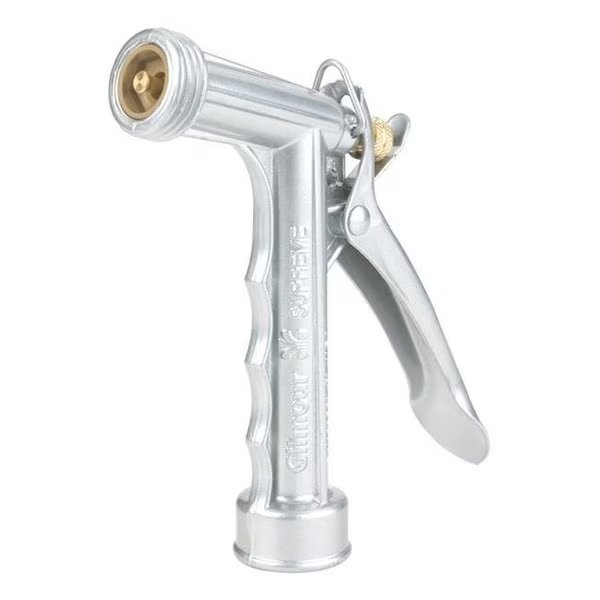 Gilmour 7679095 Metal Front Threaded Hose Nozzle, Gilmour, Mfr#: 7679095
